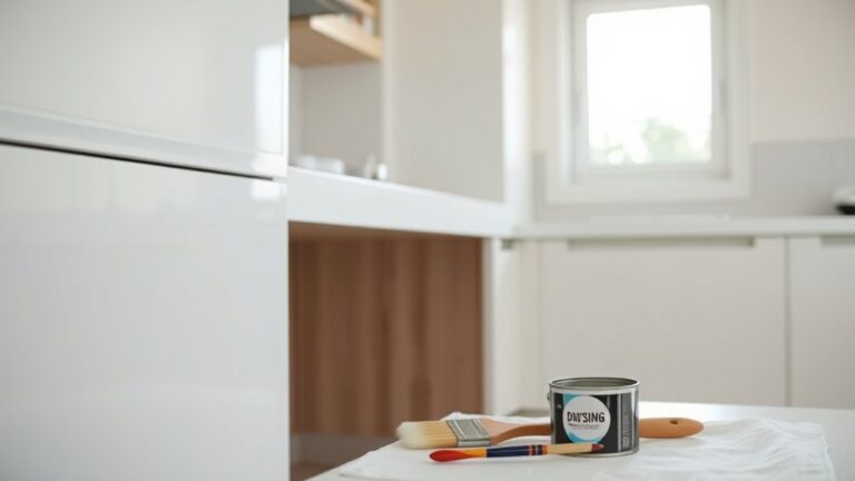 painting kitchen cabinets possible