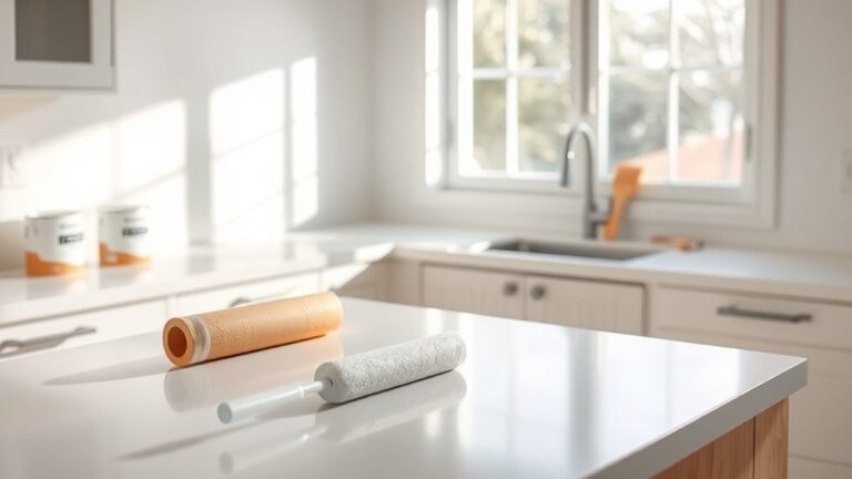 painting kitchen counters