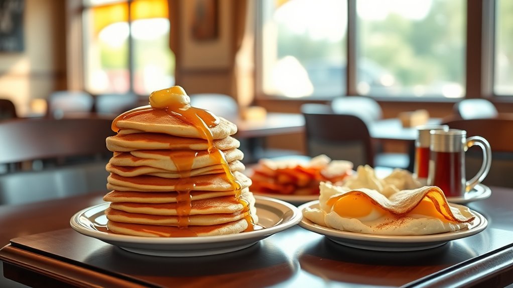 pancake combos and prices