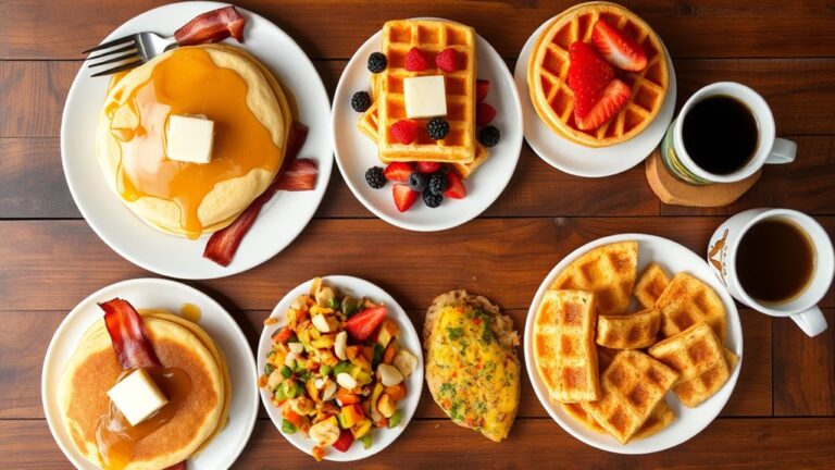 pancake house menu items