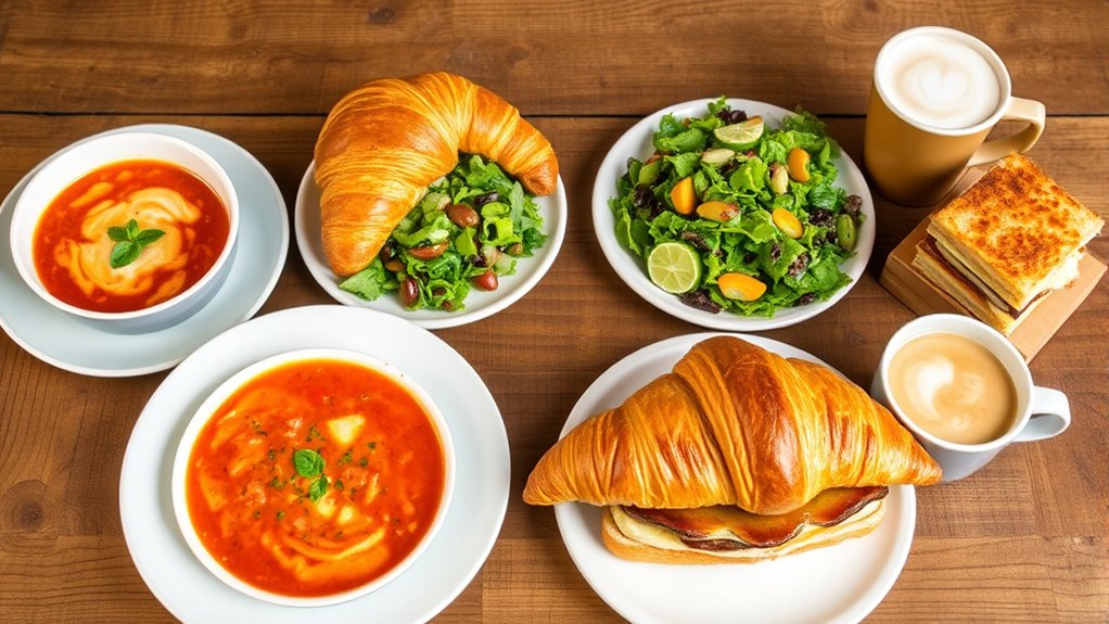 panera bread menu prices