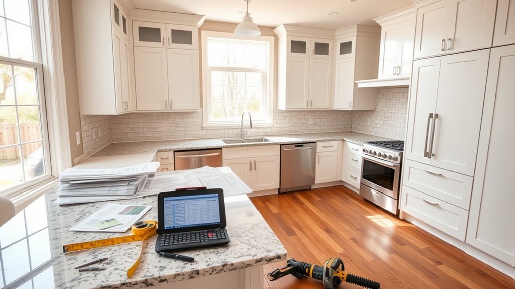 How Much Does It Cost to Redo a Kitchen Step-by-Step 4 plan prioritize save prepare