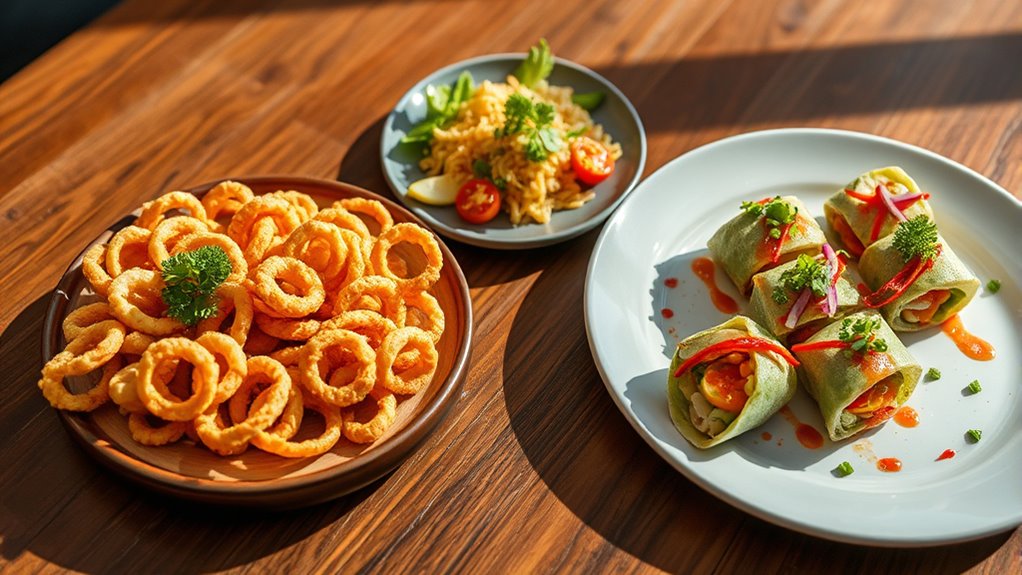 popular starters and prices