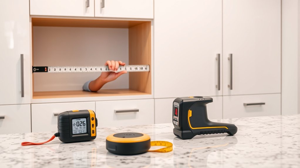 How to Measure Kitchen Cabinets in 3 Easy Steps 3 precise cabinet and fixture measurements