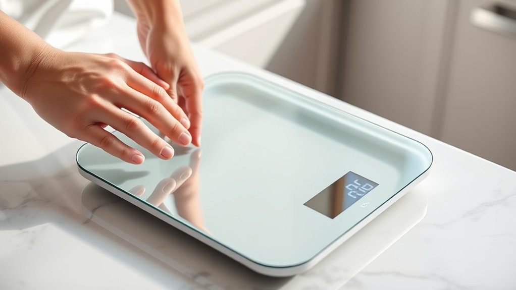 How to Use a Kitchen Scale in 10 Easy Steps 6 prepare and calibrate scale