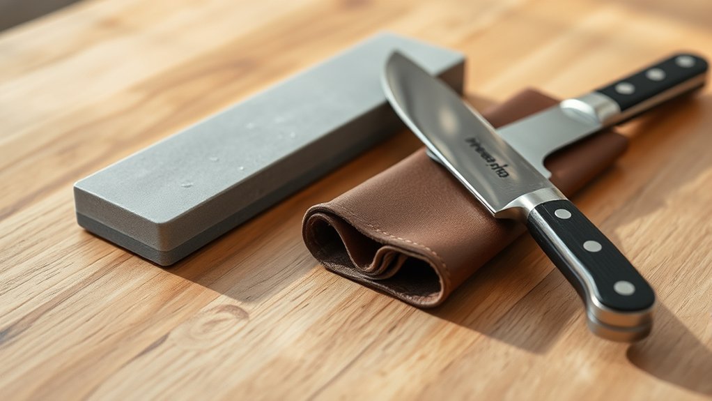 How to Sharpen Kitchen Knives