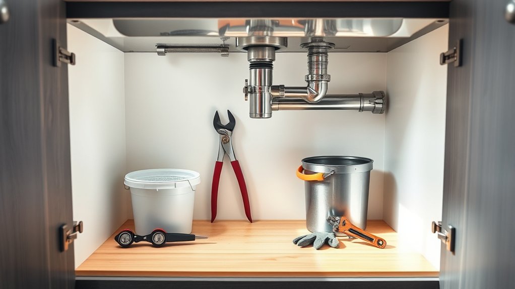 How to Remove Kitchen Sink Drain in 5 Easy Steps 2 prepare tools and workspace