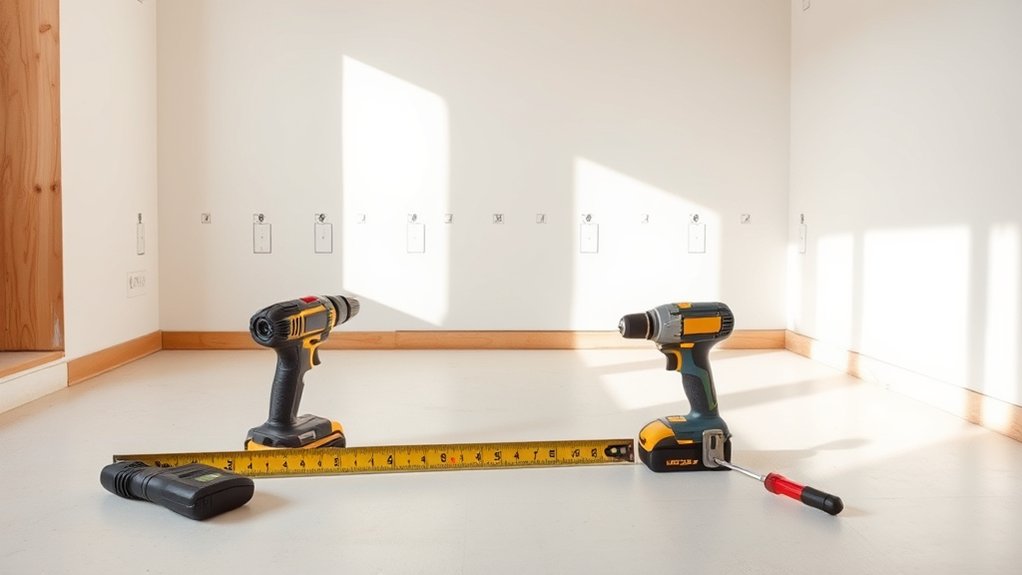 How to Install Kitchen Base Cabinets in 10 Easy Steps 2 prepare tools and workspace