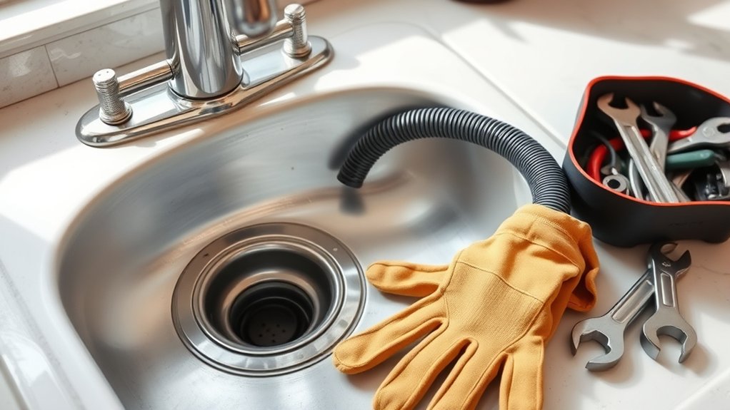 prepare tools protect inspect