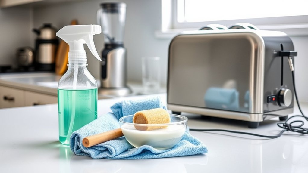 prepare unplug clean safely