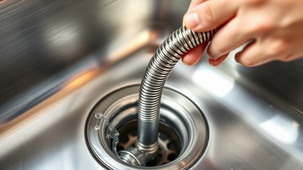 prevent and clear drain clogs