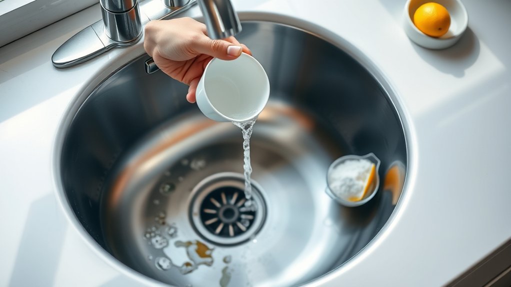 prevent clogs and leaks