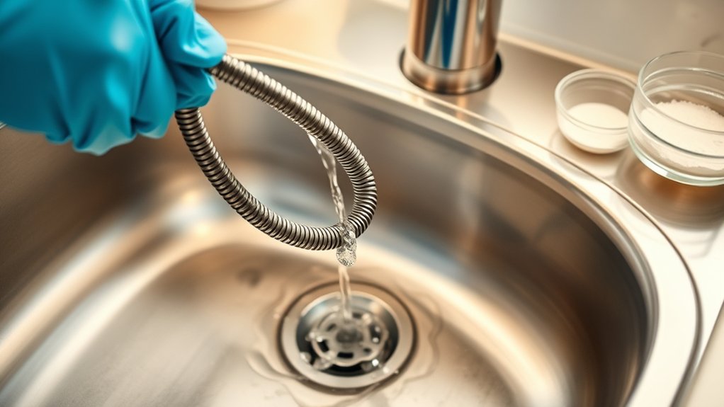 prevent clogs with maintenance