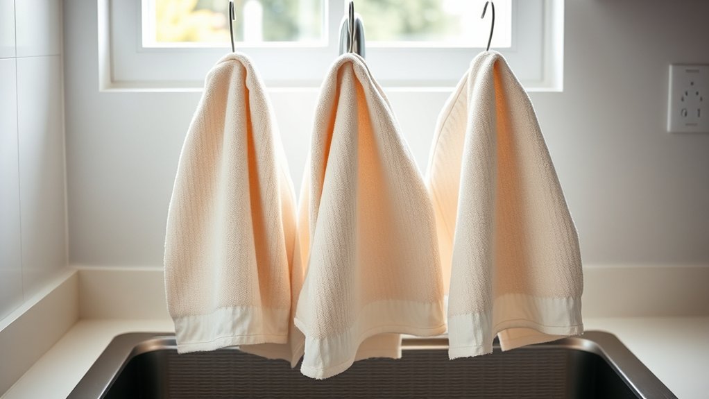 proper drying and hygiene