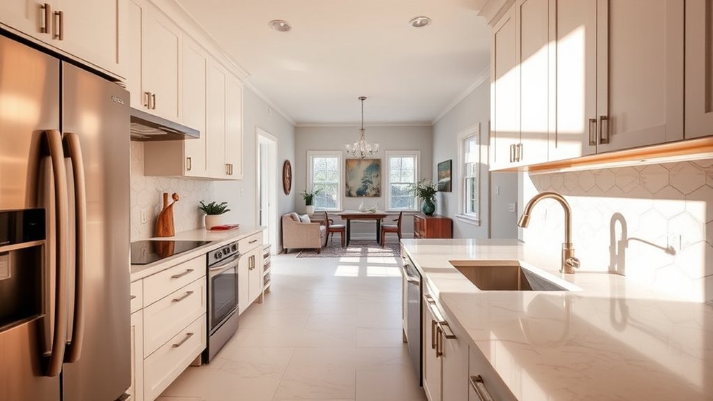 3 Key Factors That Determine How Much to Renovate a Kitchen 7 proportional practical renovation budgeting