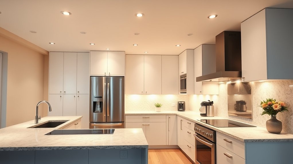 recessed adjustable dimmable fixtures