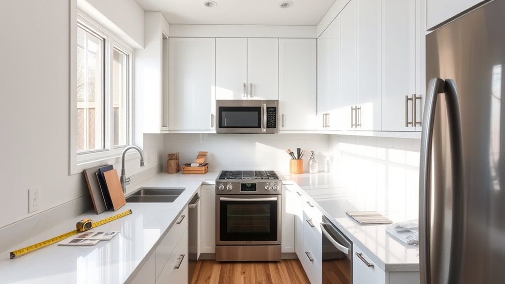 How Much Does It Cost to Remodel a Small Kitchen? 3 remodel budgets and inclusions