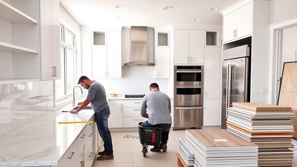 remodel cost influencing factors
