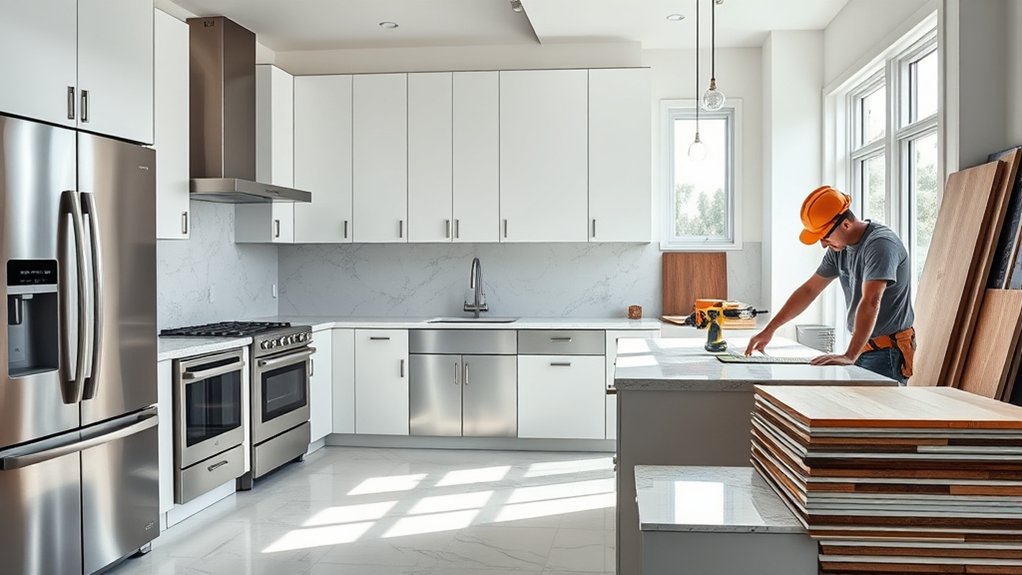 remodel cost influencing factors