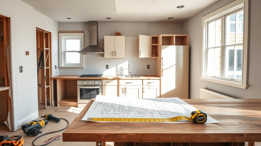 How Long Does a Kitchen Remodel Take Step by Step 5 remodel timeline and planning