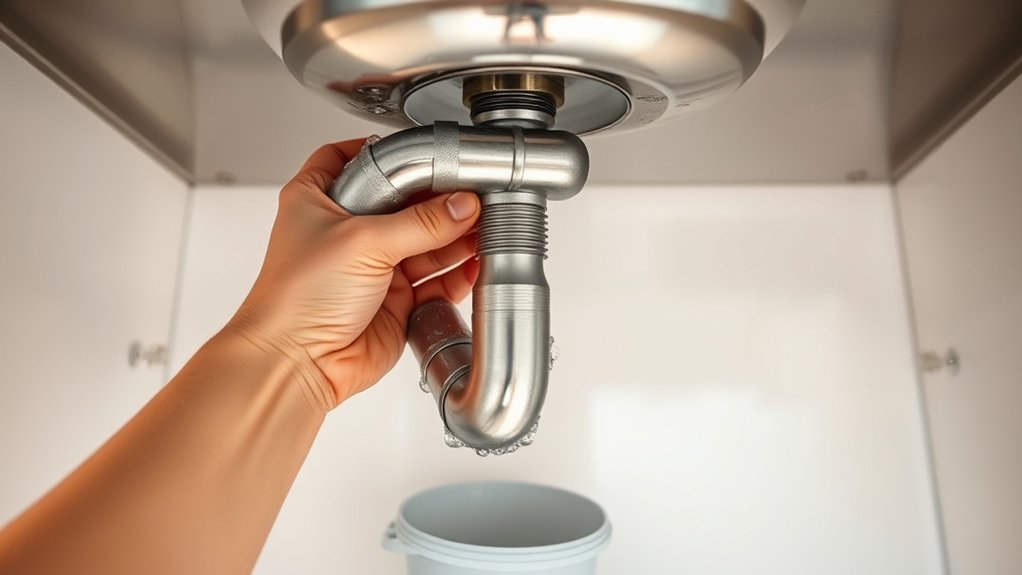 Unclog Your Kitchen Sink Drain in 3 Simple Steps 7 remove clean inspect reassemble