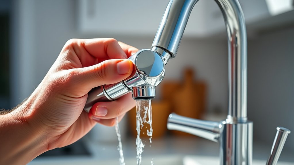 remove faucet aerator easily