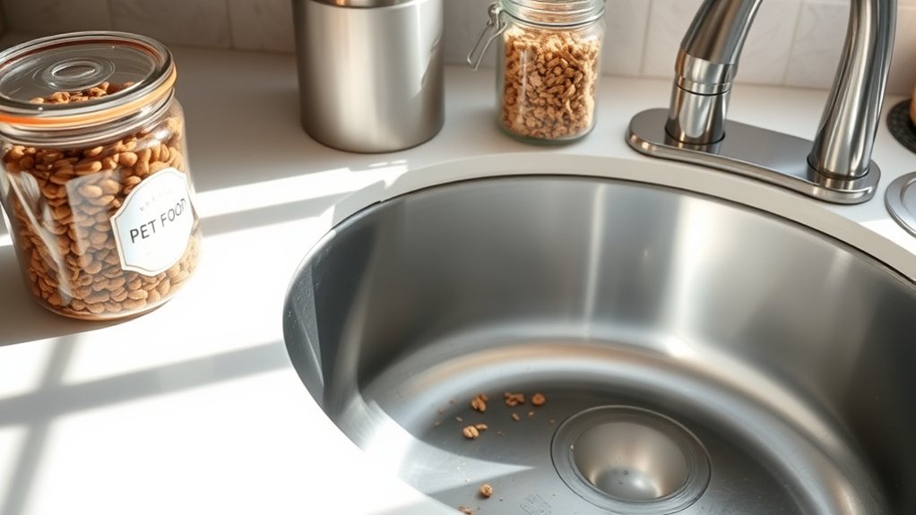 How to Get Rid of Kitchen Ants Fast 3 remove food water pet food