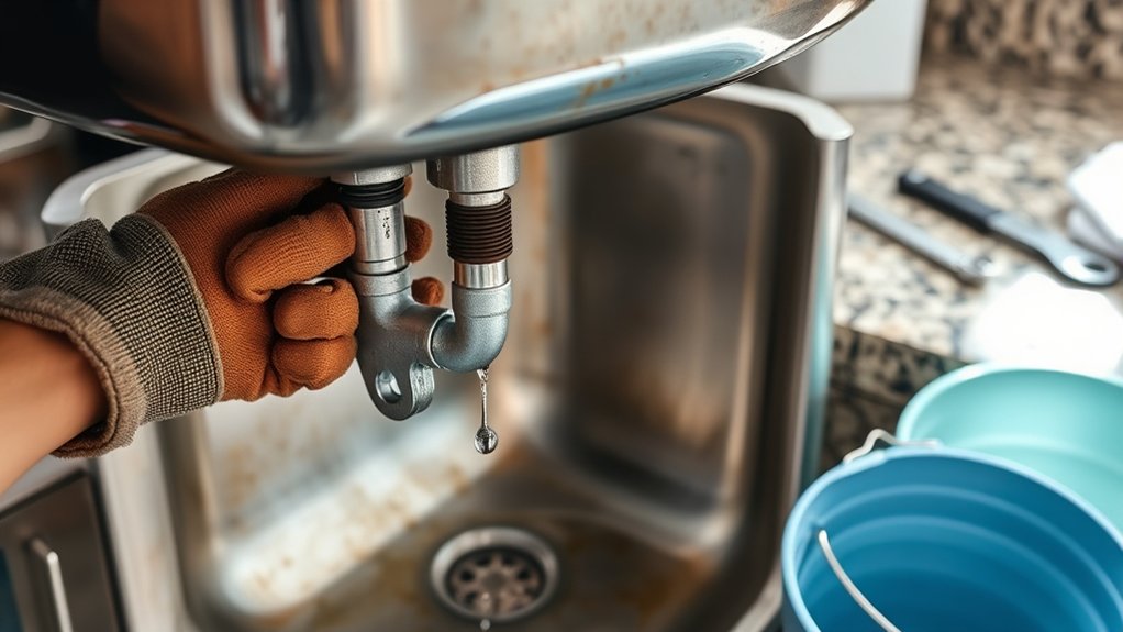 How to Replace a Kitchen Sink in 5 Easy Steps 6 remove old sink safely