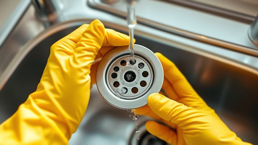 remove scrub rinse reinstall