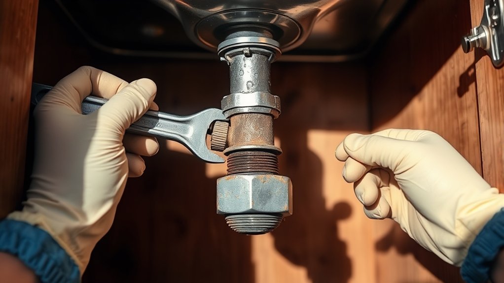 remove sink drain assembly