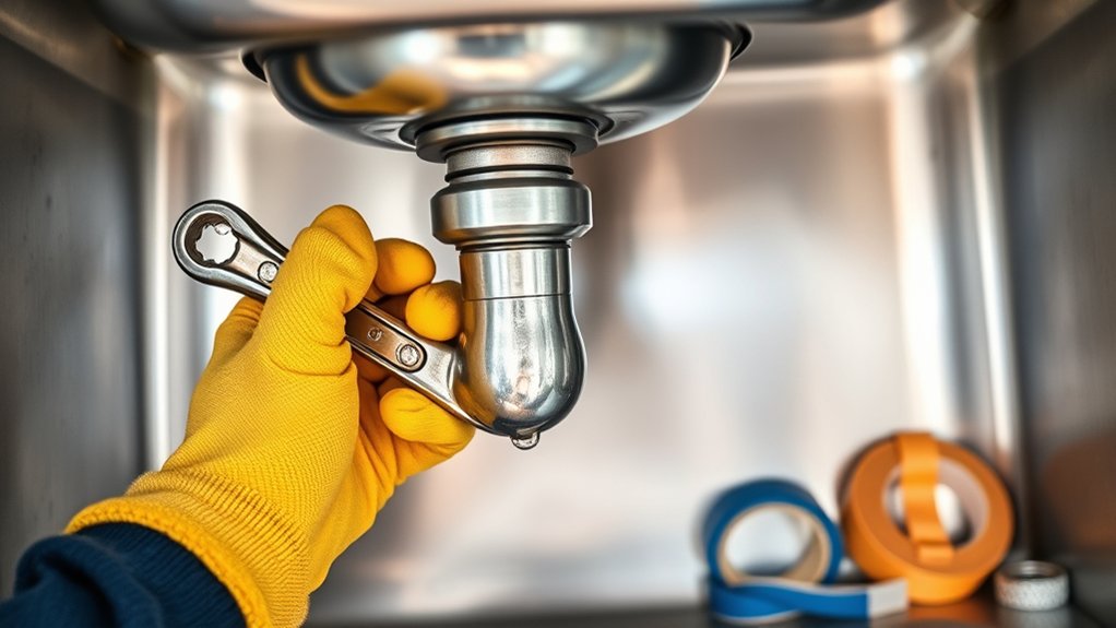 remove sink drain easily