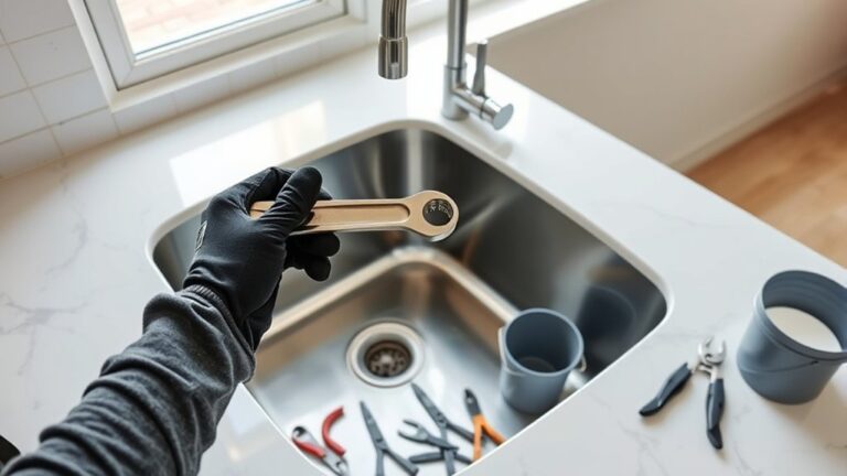 removing kitchen sink guide