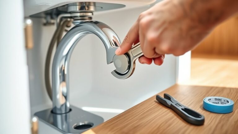 replace kitchen faucet easily