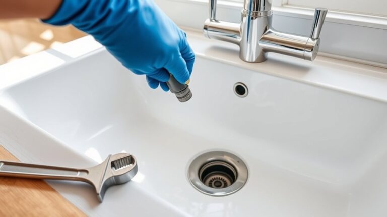 replace kitchen sink drain