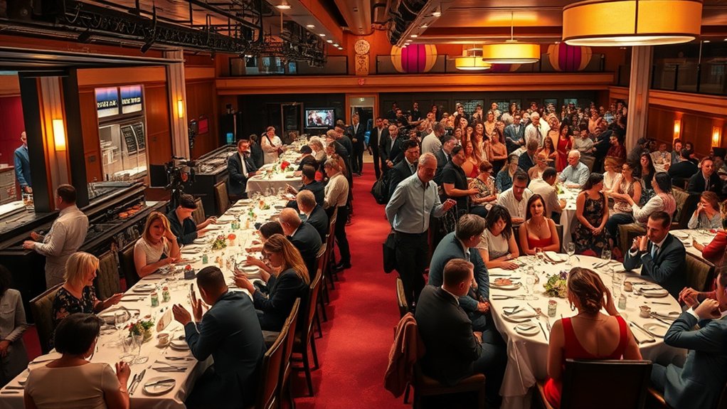 reservations versus audience access