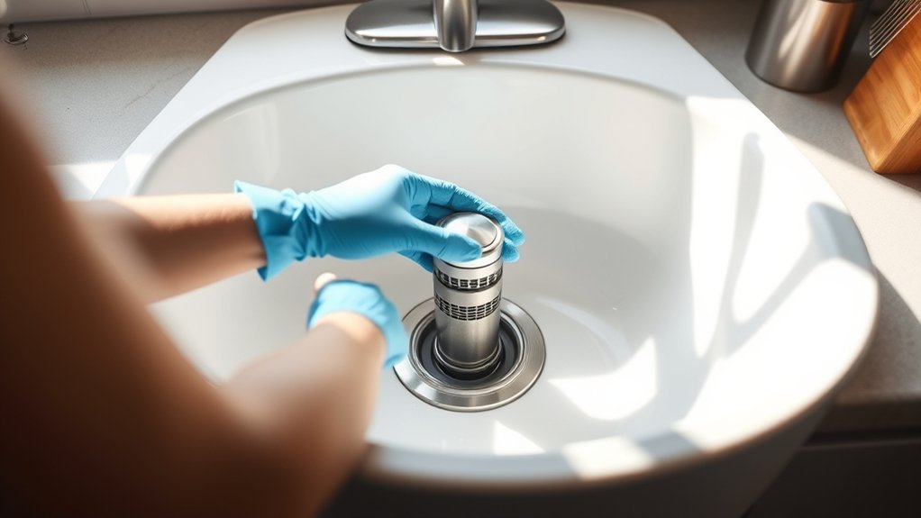 10 Easy Steps to Unclog Your Kitchen Sink With a Garbage Disposal 7 reset disposal after jam