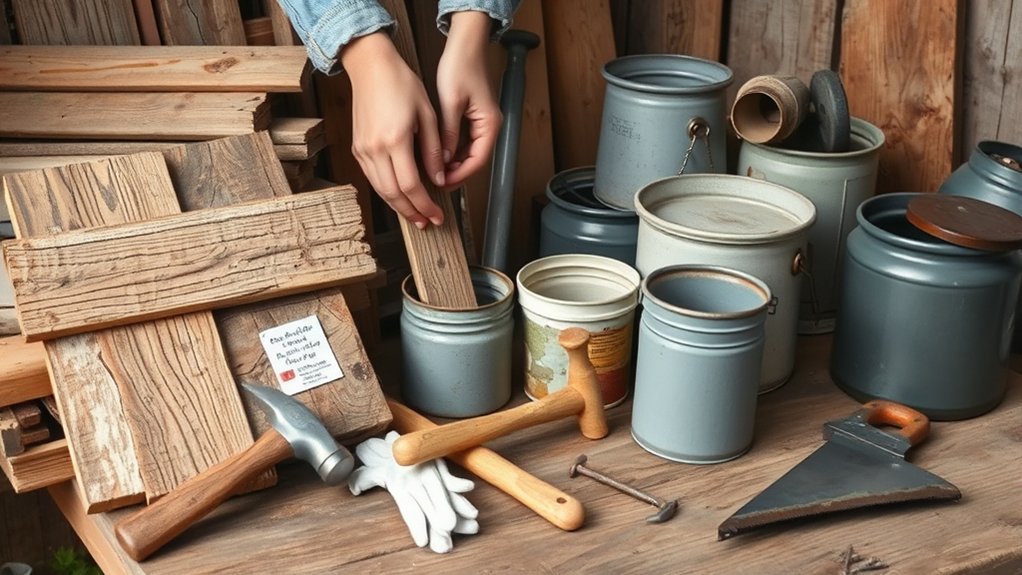 How to Build a Mud Kitchen in 7 Easy Steps 3 safe recycled materials and tools