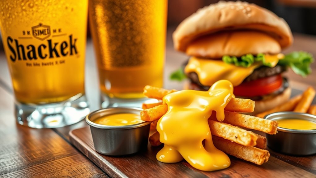 savory beer cheese flavor