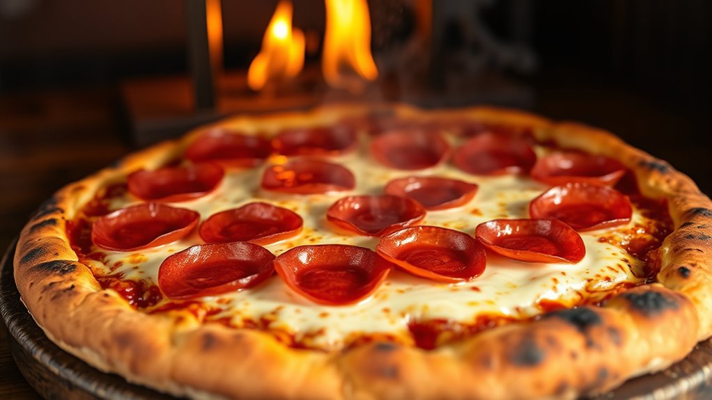 savory flexible affordable pizza