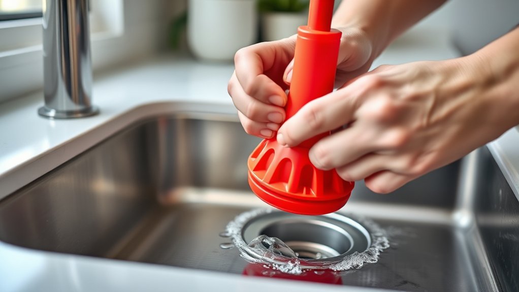 10 Easy Steps to Fix a Clogged Kitchen Sink 3 seal pump loosen clear