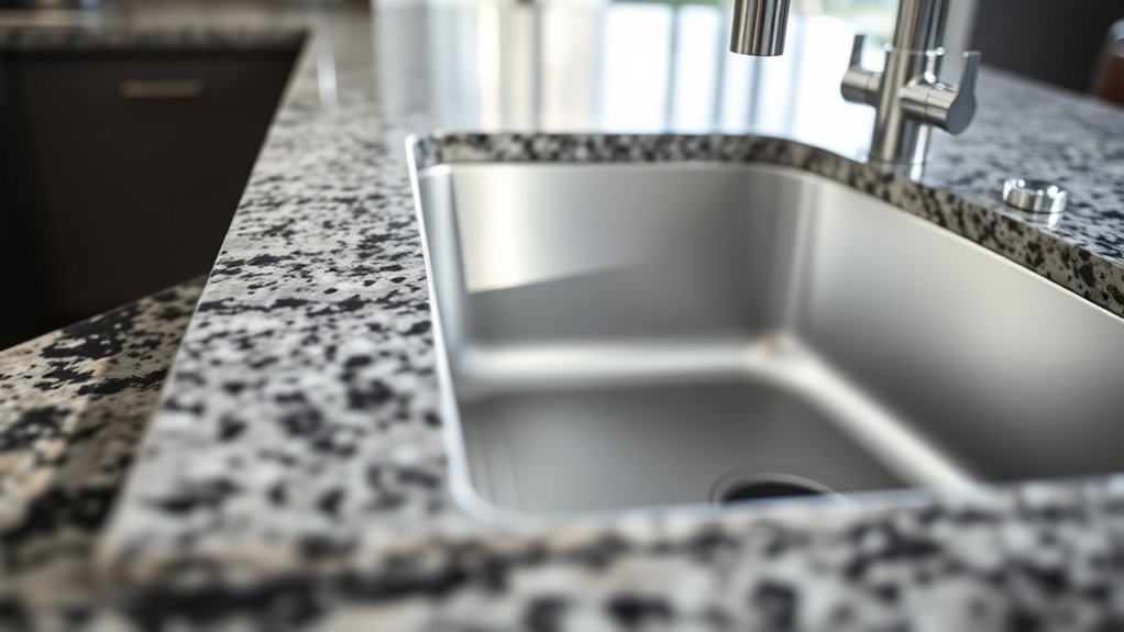 seal sink to counter