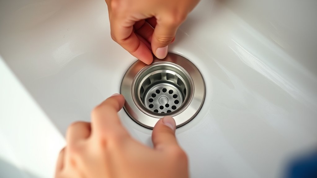 secure flange with sealant