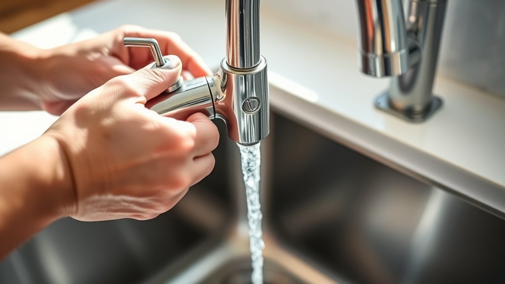 How to Replace Kitchen Faucet in 3 Easy Steps 7 secure tighten connect check