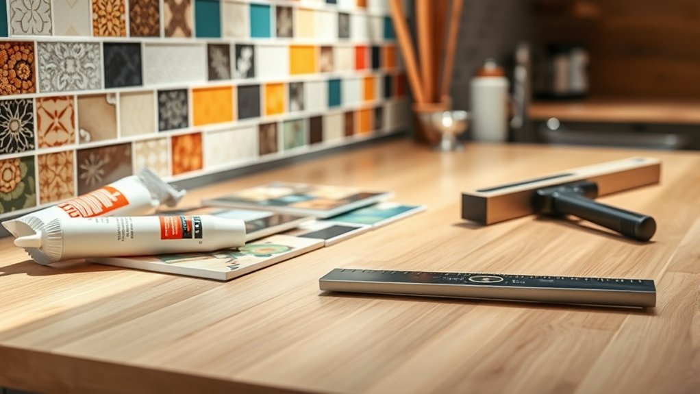 selecting tiles and tools efficiently