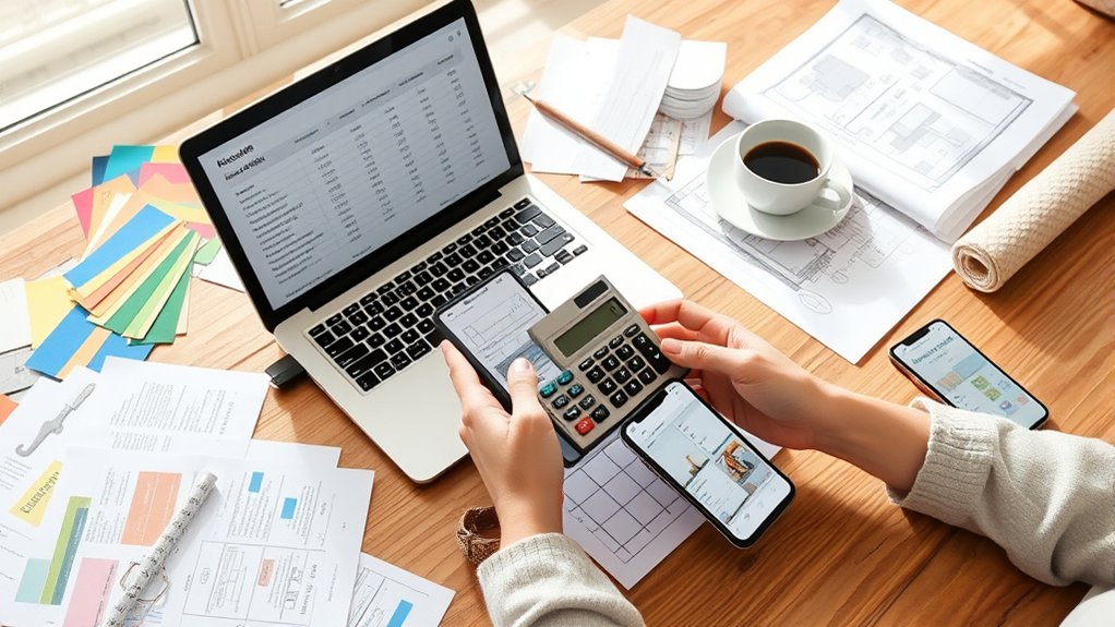 set realistic kitchen budget