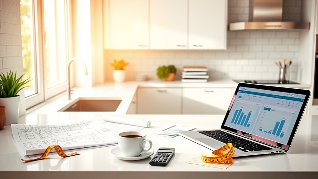 5 Key Factors Affecting How Much to Renovate Your Kitchen 3 set realistic renovation budget