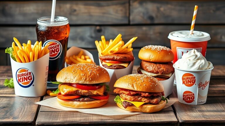 seven burger king prices
