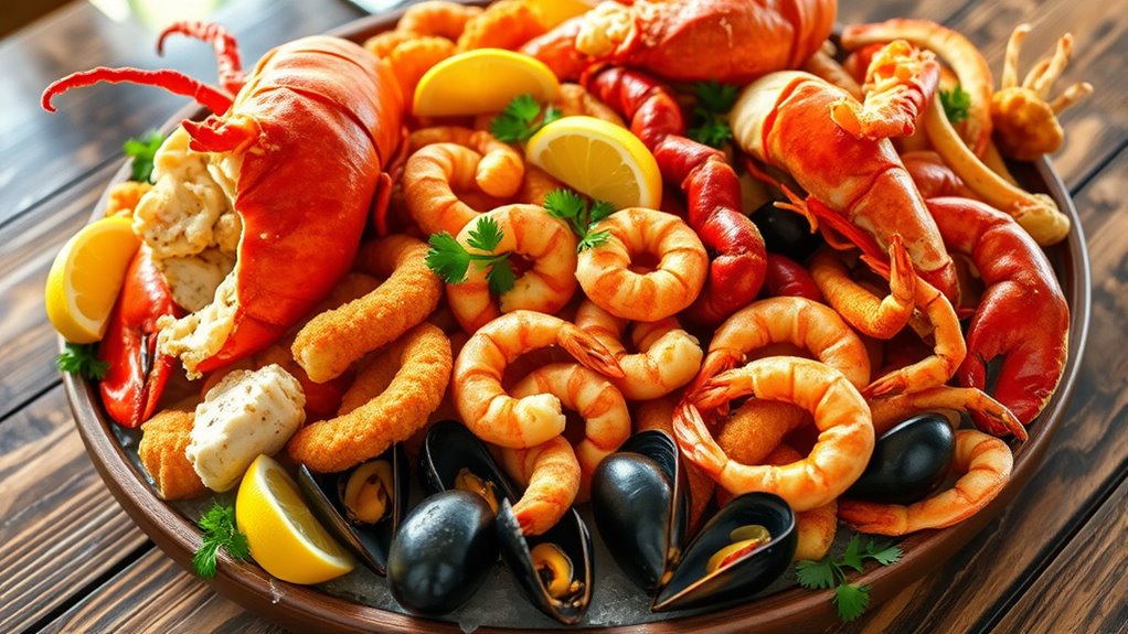 share customize enjoy seafood