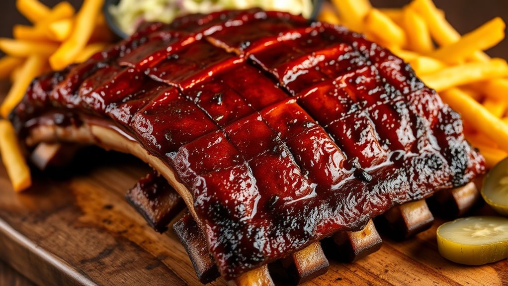 shareable tender rib feast