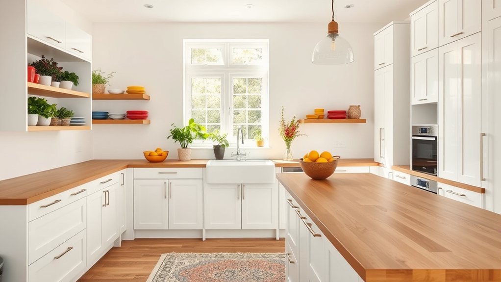 simple kitchen decorating tips